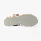 Gabor ANDRE Womens Sandals Creamy White