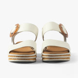 Gabor ANDRE Womens Sandals Creamy White