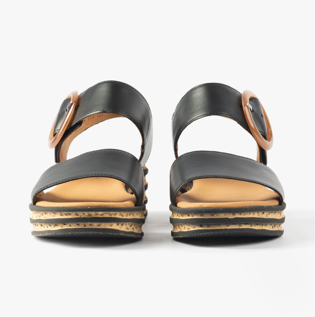 Gabor ANDRE Womens Sandals Black