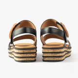 Gabor ANDRE Womens Sandals Black
