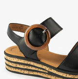 Gabor ANDRE Womens Sandals Black