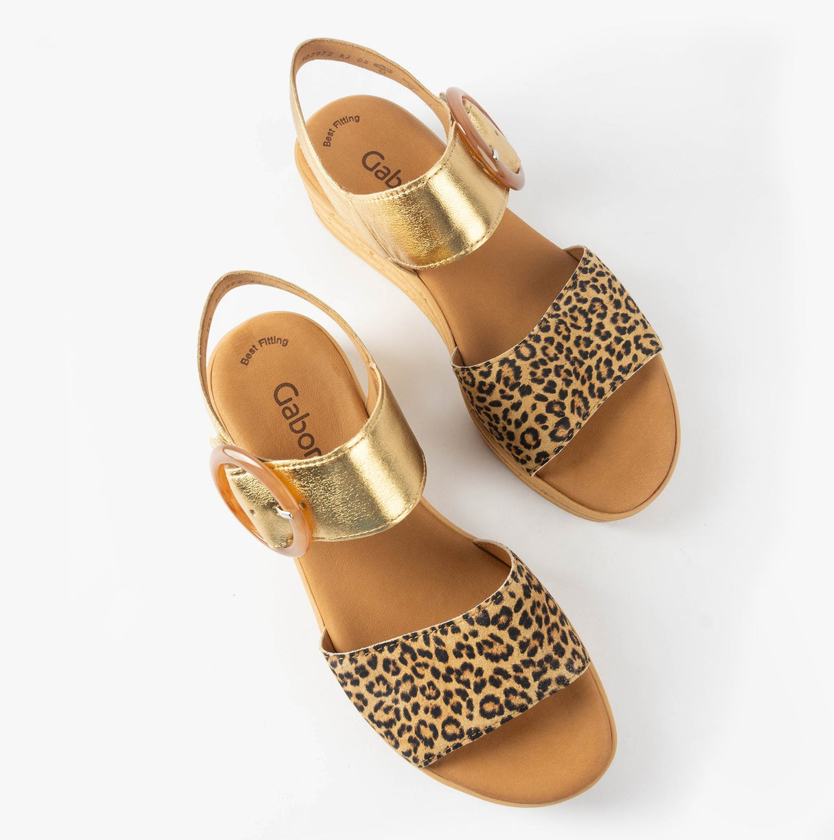 Gabor ANDRE Womens Sandals Medium Brown