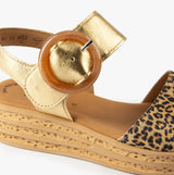 Gabor ANDRE Womens Sandals Medium Brown