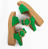 Gabor ANDRE Womens Sandals Green