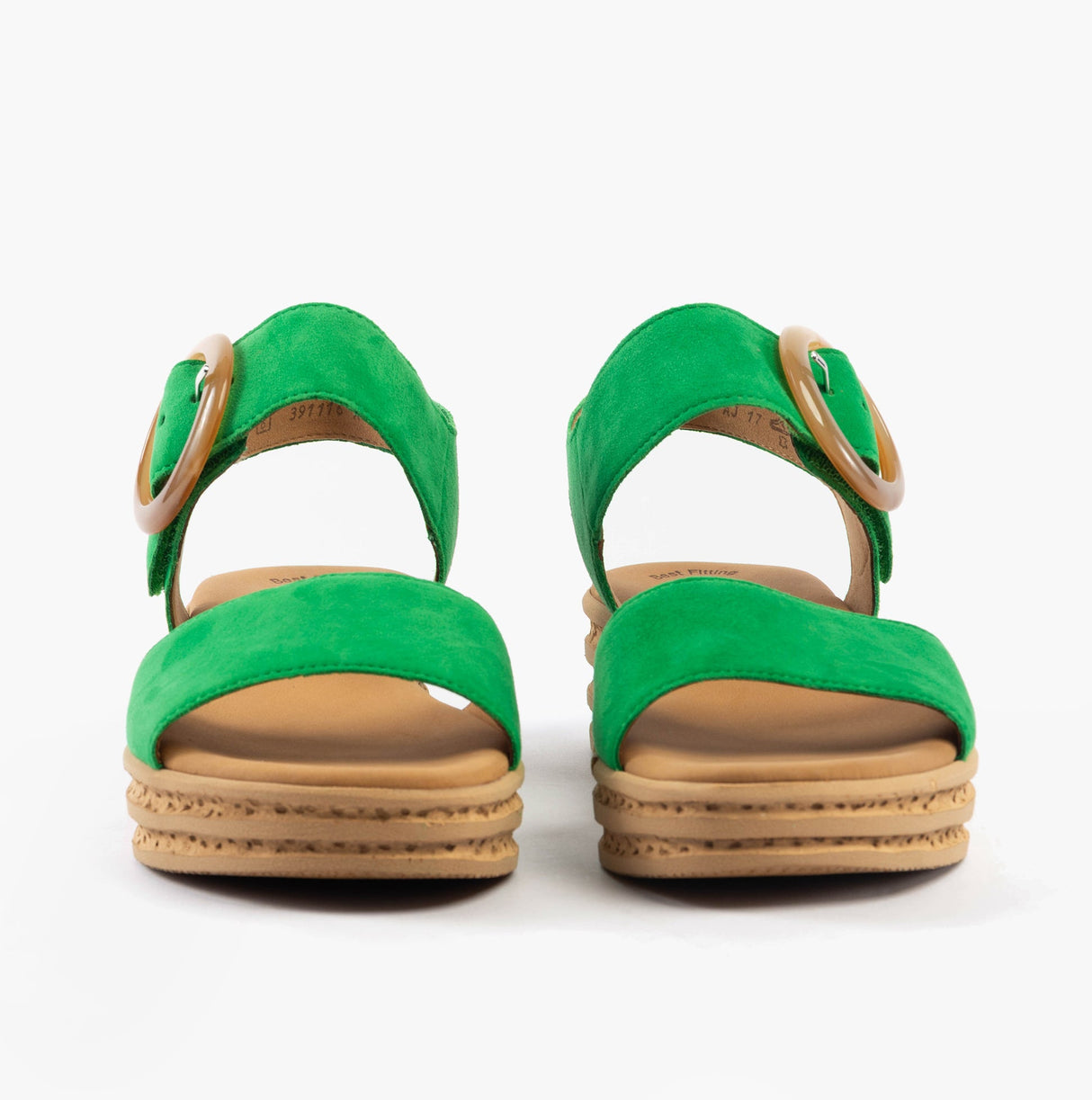 Gabor ANDRE Womens Sandals Green