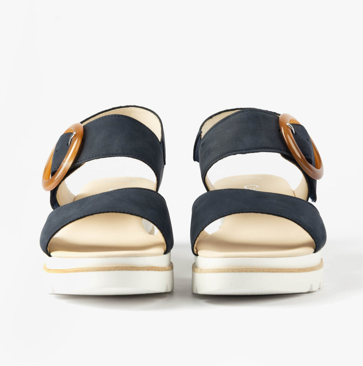 Gabor YEO Womens Sandals Blue