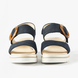 Gabor YEO Womens Sandals Blue