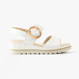 Gabor YEO Womens Sandals White