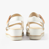 Gabor YEO Womens Sandals White