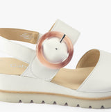 Gabor YEO Womens Sandals White