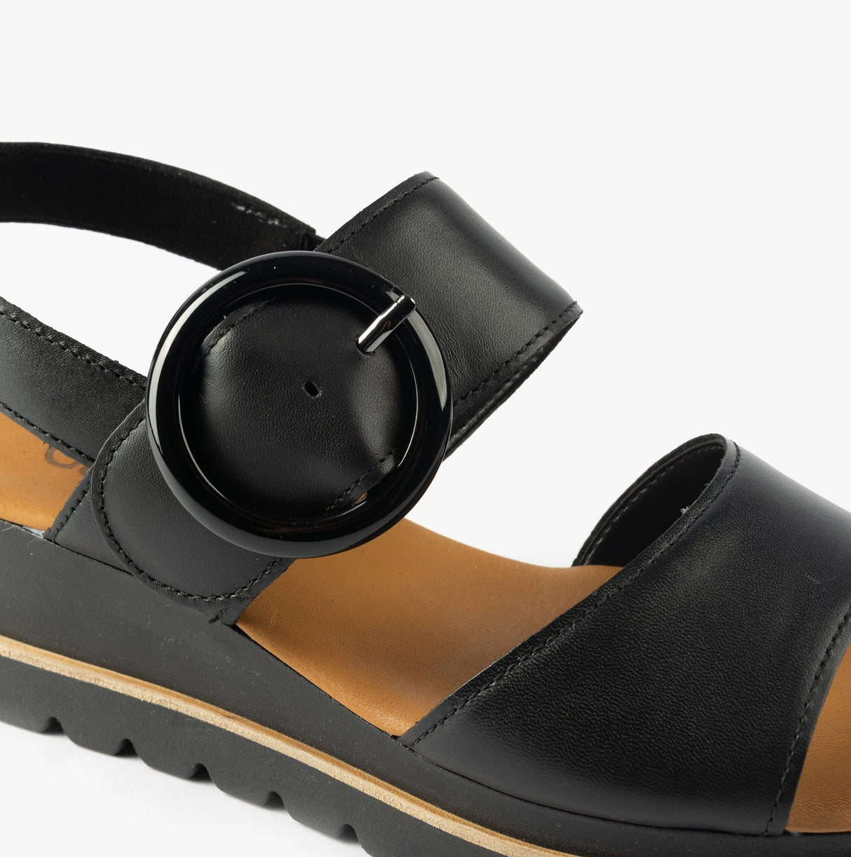 Gabor YEO Womens Sandals Black