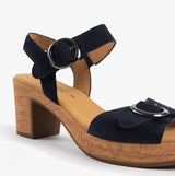 Gabor FANTASTICA Womens Sandals Dark Blue
