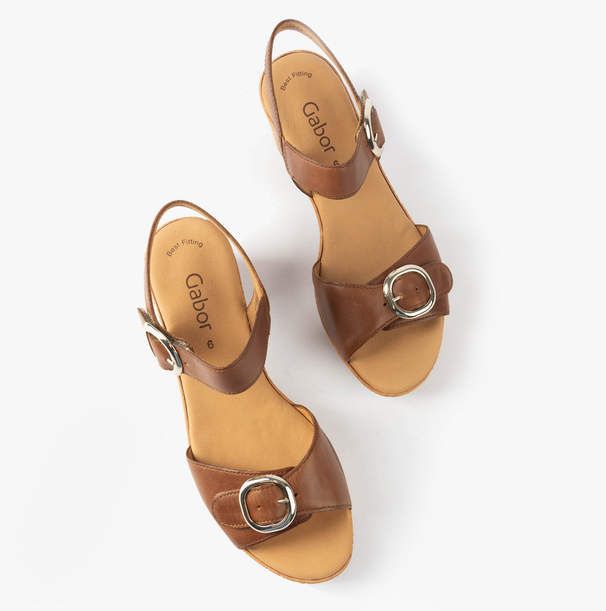 Gabor FANTASTICA Womens Sandals Brown