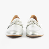 Gabor JACKIE Womens Loafers Silver