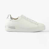 Gabor KEYSTONE Womens Trainers White/Pewter/Silver