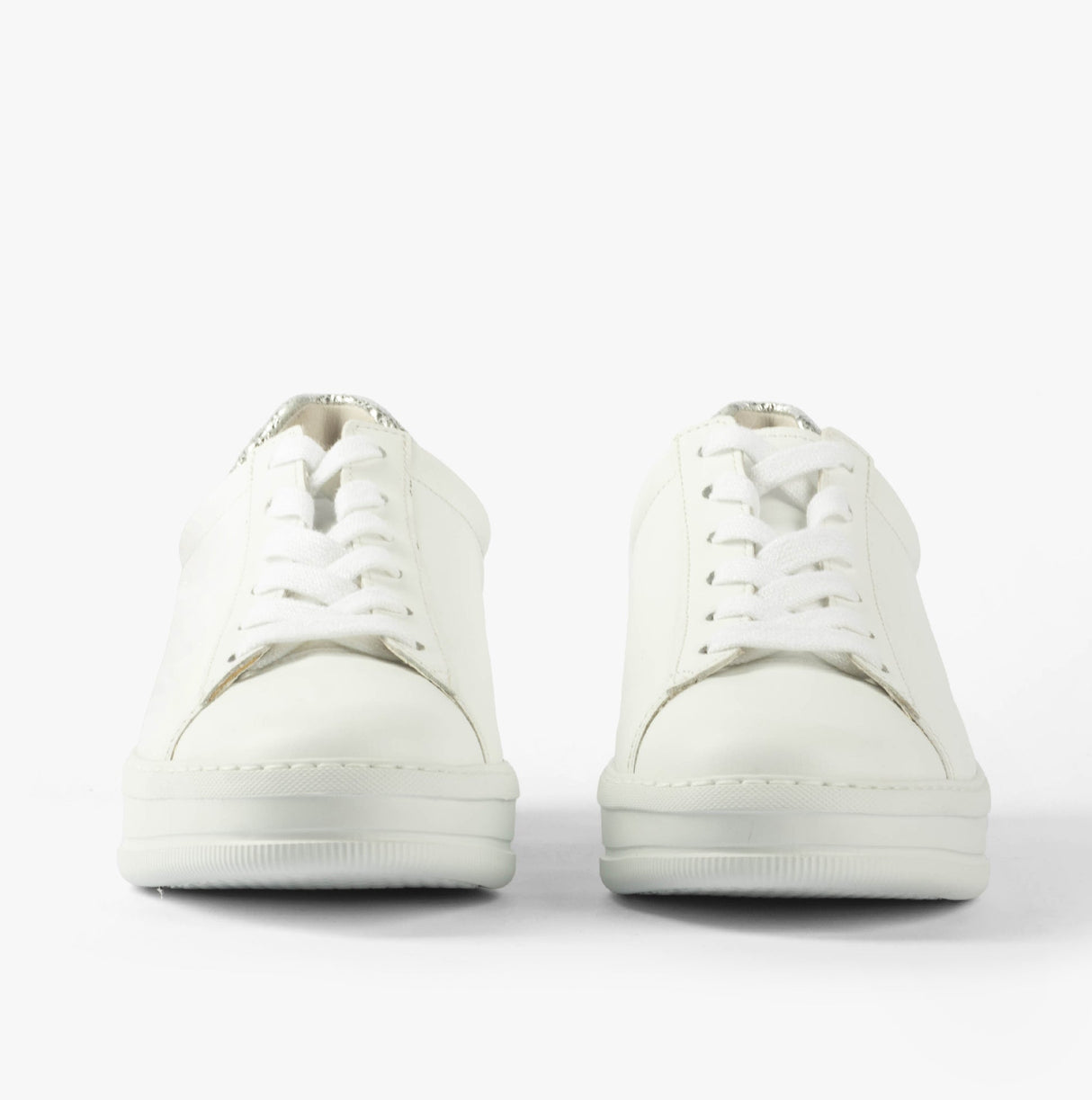 Gabor KEYSTONE Womens Trainers White/Pewter/Silver