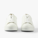 Gabor KEYSTONE Womens Trainers White/Pewter/Silver