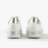 Gabor KEYSTONE Womens Trainers White/Pewter/Silver