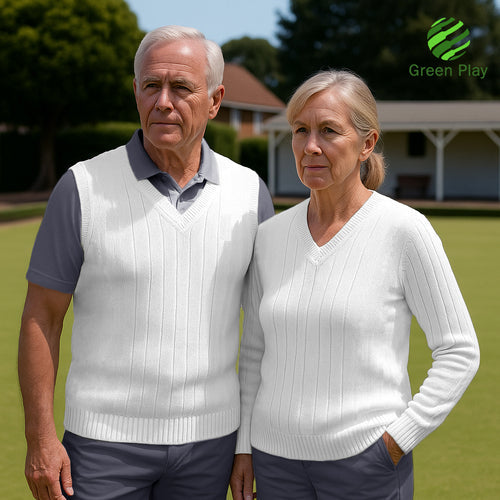 Green Play Ribbed Slipover