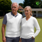 Green Play Ribbed Slipover