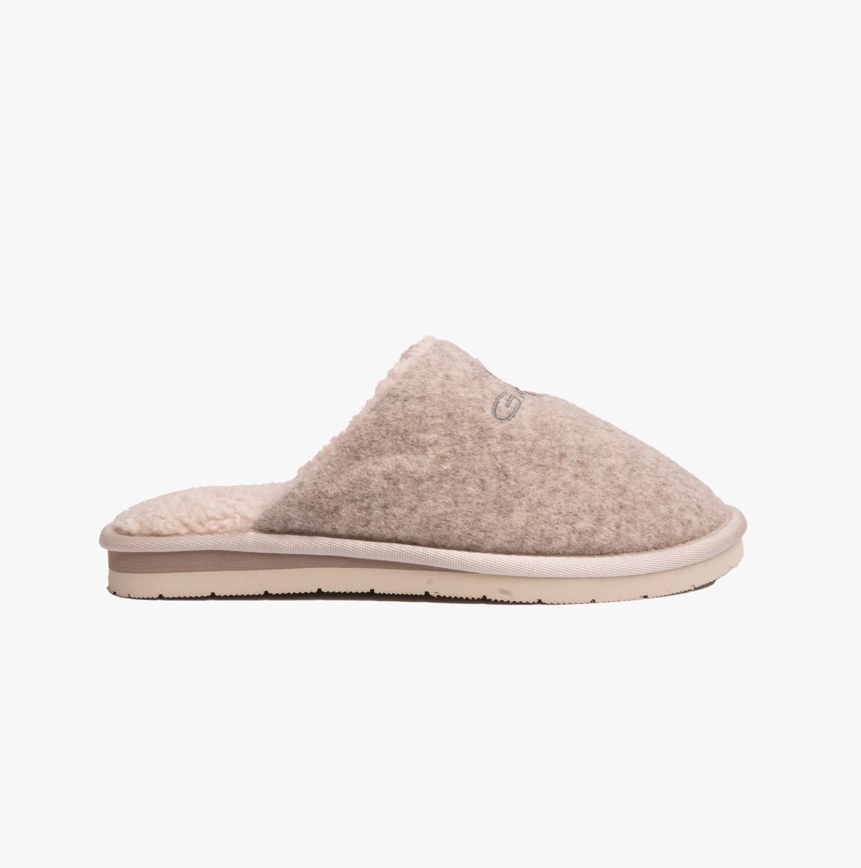 GANT PANTOFLI Womens Mule Slippers Taupe