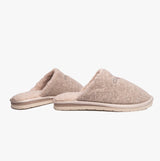 GANT PANTOFLI Womens Mule Slippers Taupe
