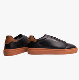GANT MC JULIEN Mens Casual Trainers Black/Honey