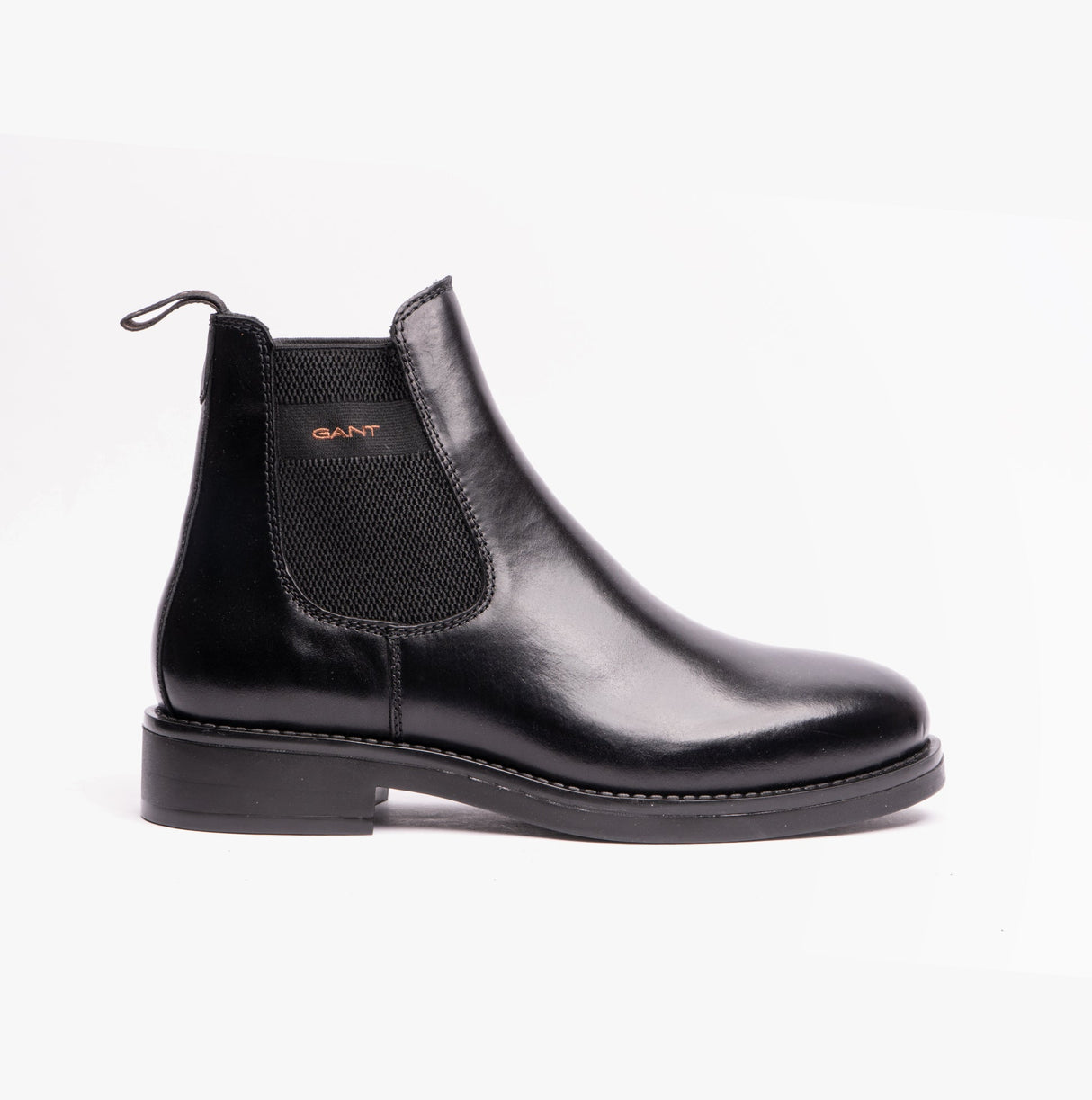 GANT PREPDALE Mens Chelsea Boots Black