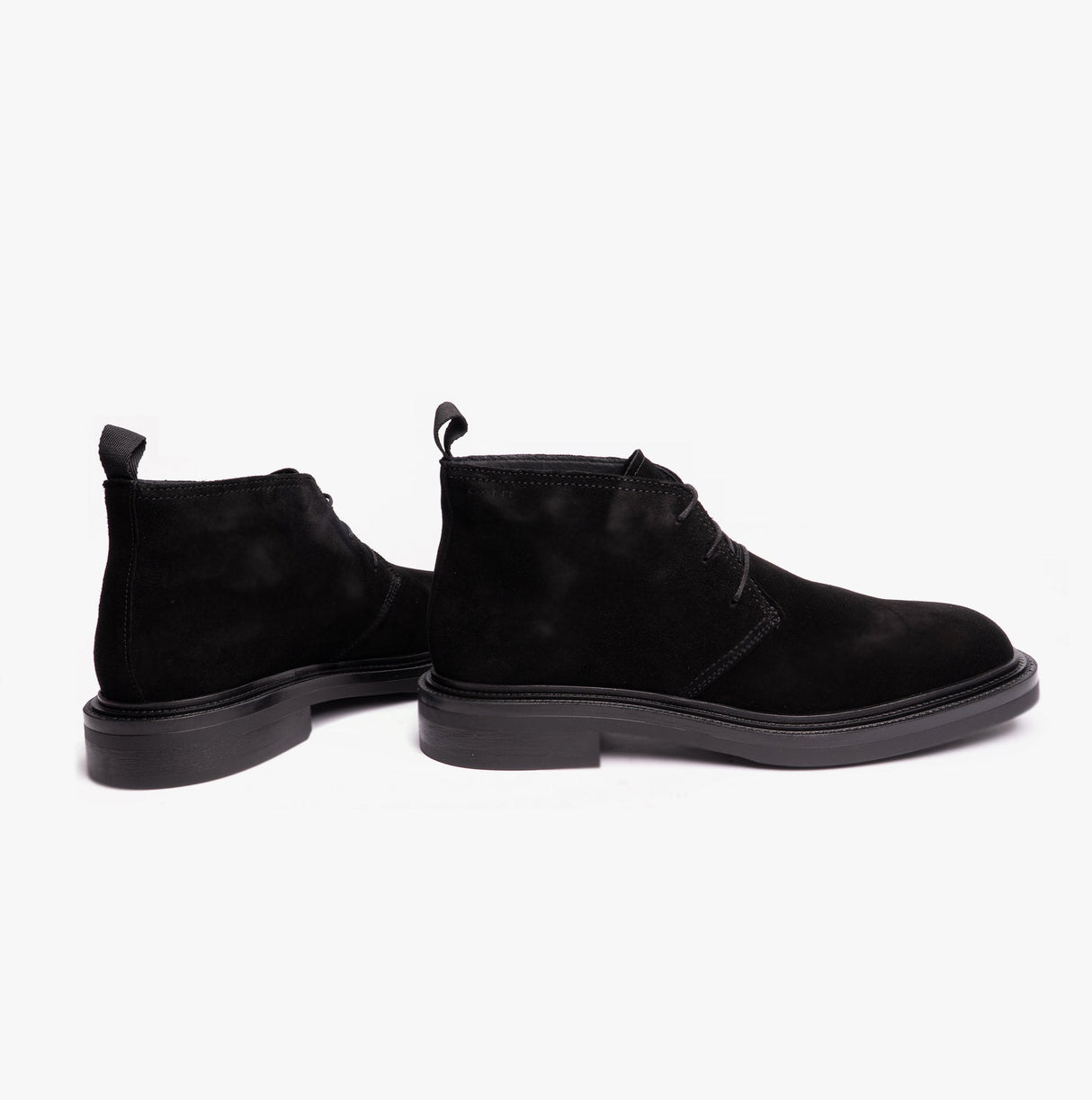 GANT FAIRWYN Mens Chukka Boots Black