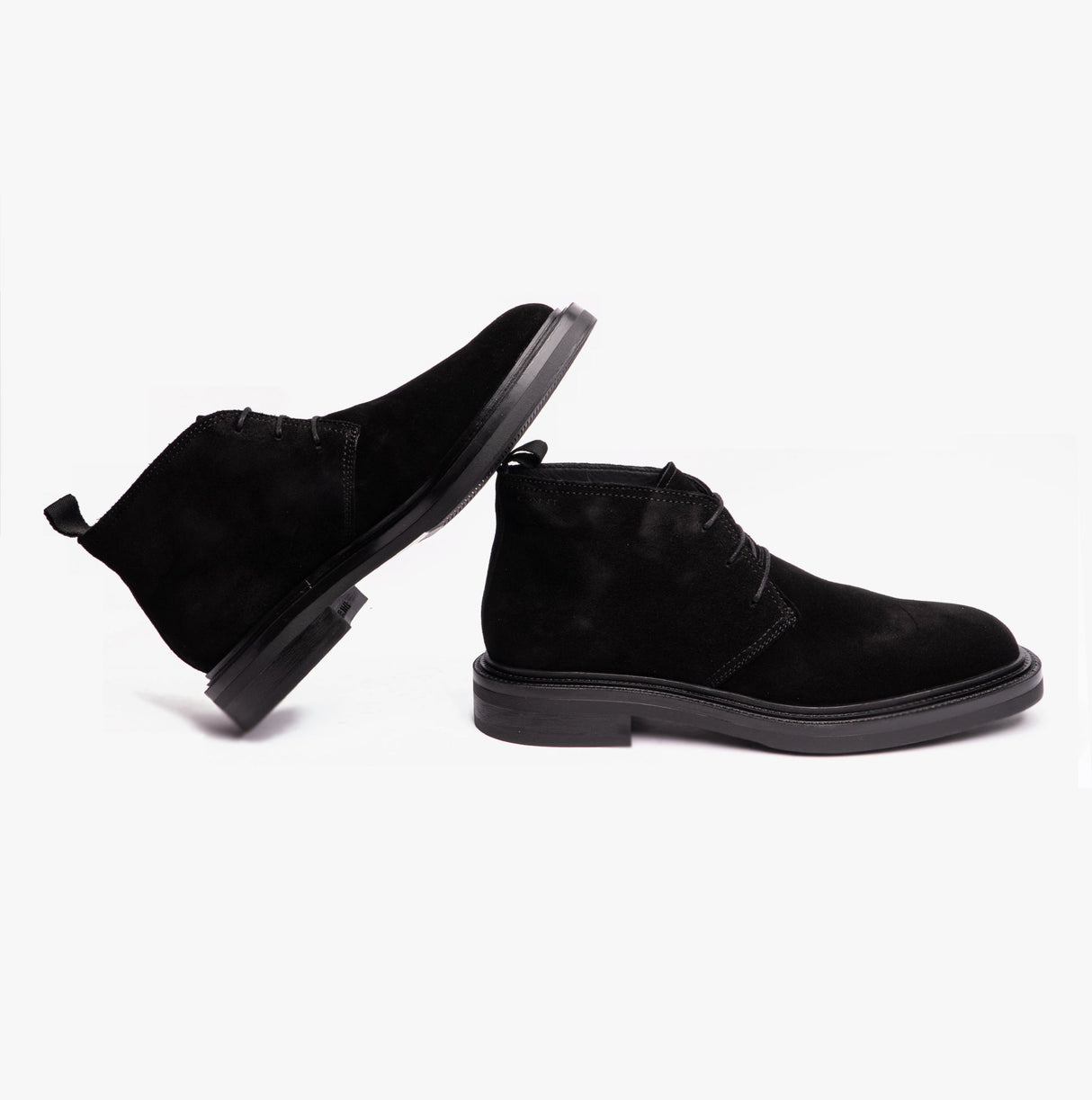GANT FAIRWYN Mens Chukka Boots Black