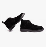 GANT FAIRWYN Mens Chukka Boots Black