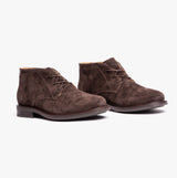 GANT ST FAIRKON Mens Chukka Boots Dark Brown