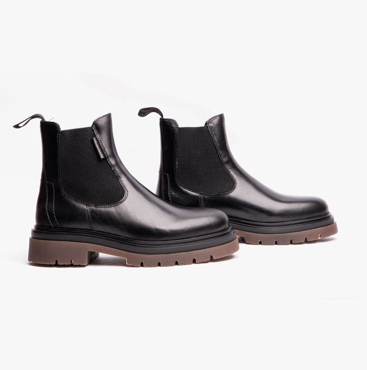 GANT RAMZEE Mens Chelsea Boots Black