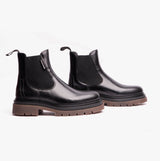 GANT RAMZEE Mens Chelsea Boots Black