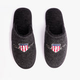 GANT TAMAWARE Mens Mule Slippers Black