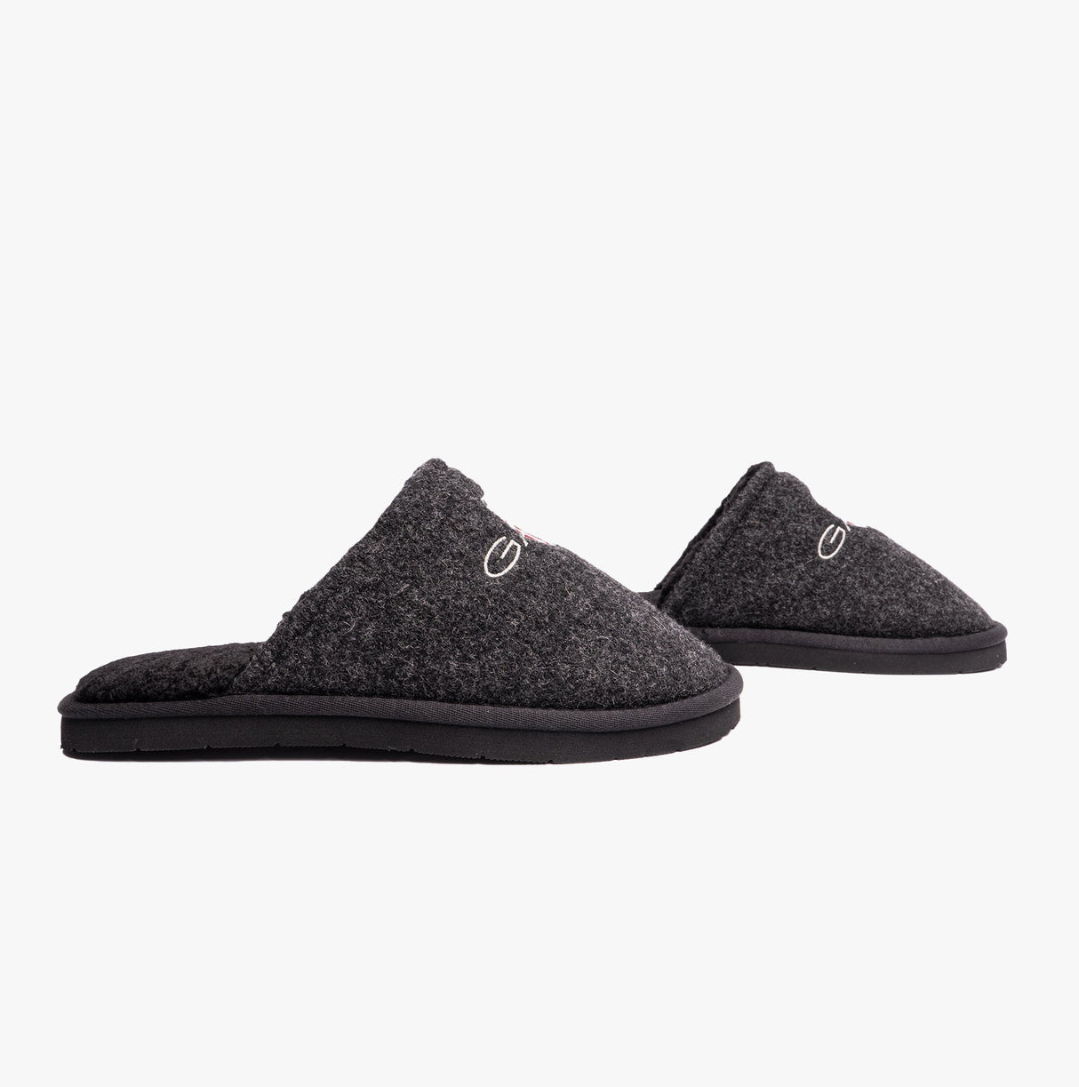 GANT TAMAWARE Mens Mule Slippers Black