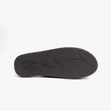 GANT TAMAWARE Mens Mule Slippers Black