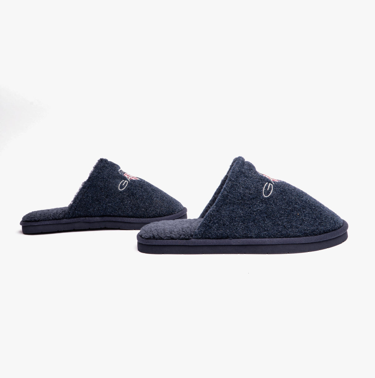GANT TAMAWARE Mens Mule Slippers Marine