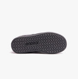 GEOX ELVIS B Boys Touch Fasten School Shoes Black