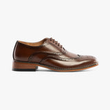 Goor TOMMY JNR Boys Oxford Brogues Brown