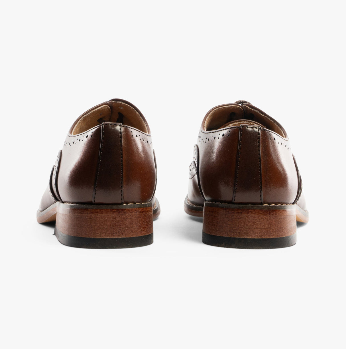 Goor TOMMY JNR Boys Oxford Brogues Brown