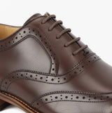 Goor M424DB Mens Shoes Dark Brown