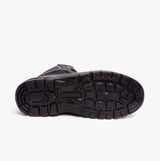 Grafters M161A Unisex Leather Safety Boots Black