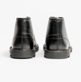 Grafters Unisex Leather Monkey Boots Black