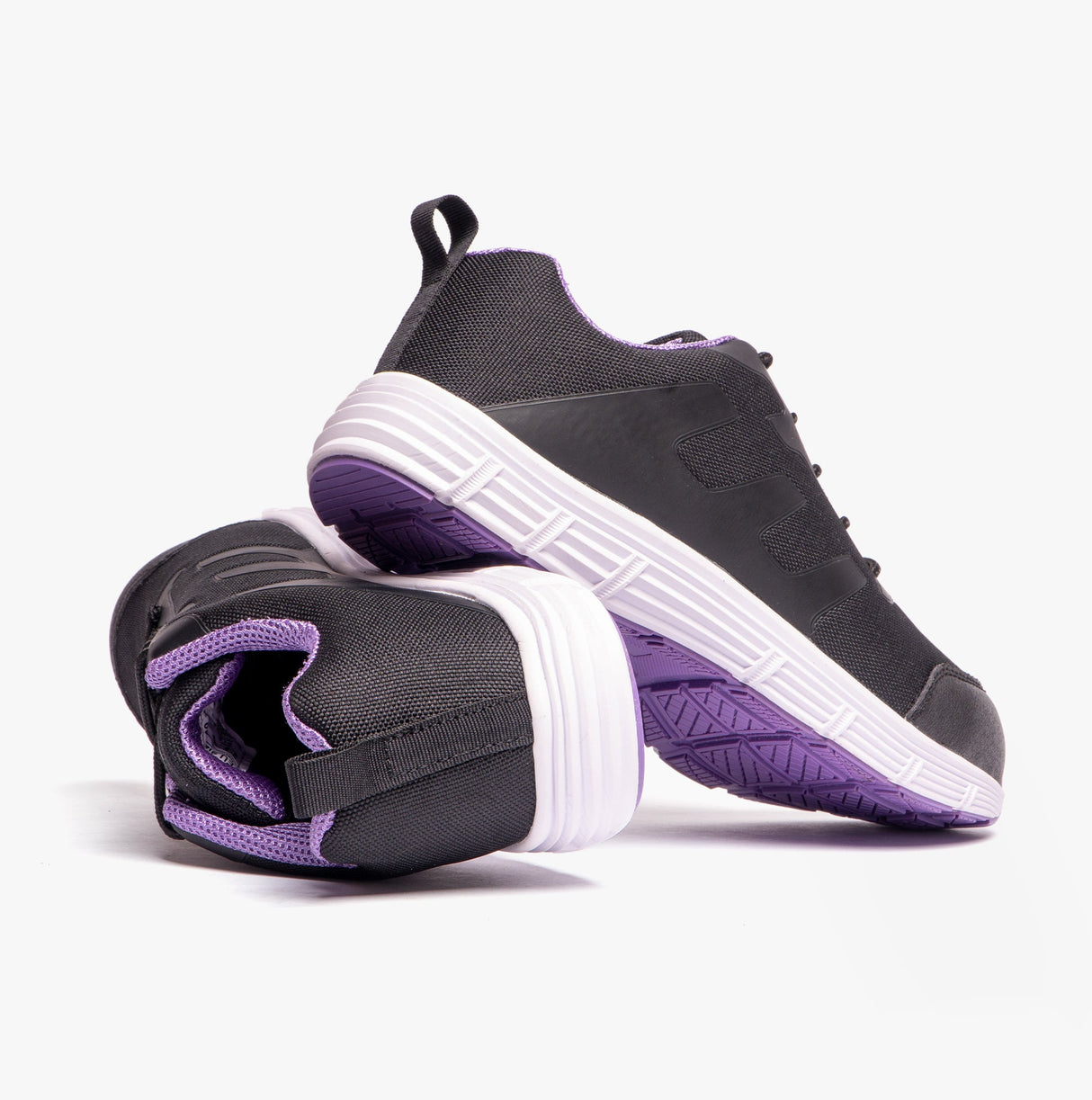 Grafters L517A Womens Safety Trainers Black