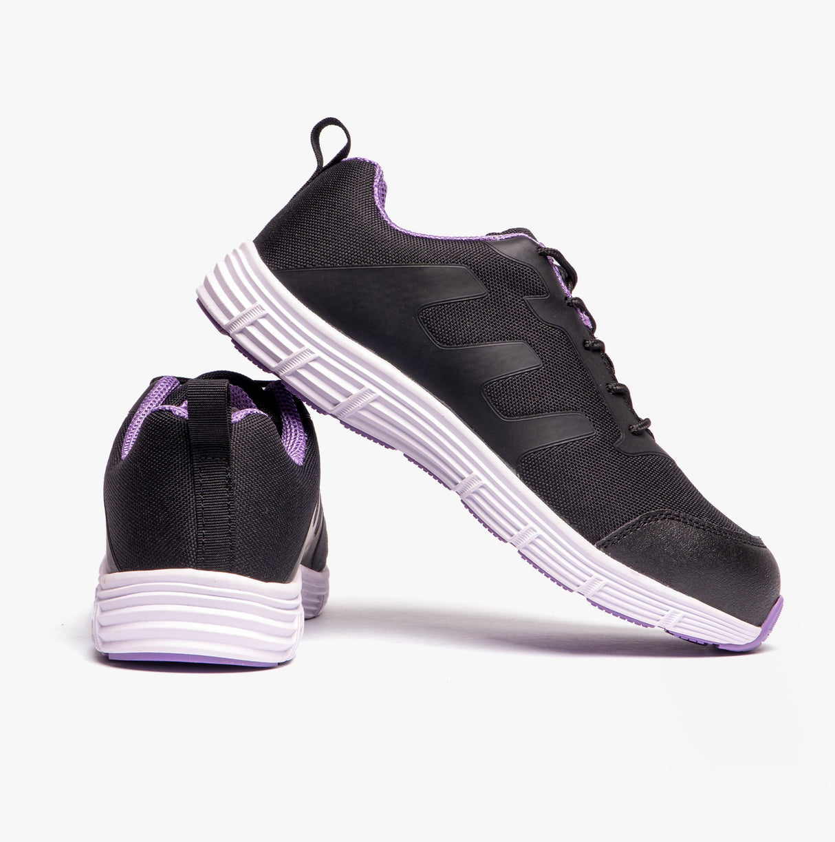 Grafters L517A Womens Safety Trainers Black