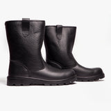 Grafters M021A Mens Rigger Safety Boots Black