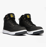 Grafters M057A Unisex Safety Trainer Boots Black