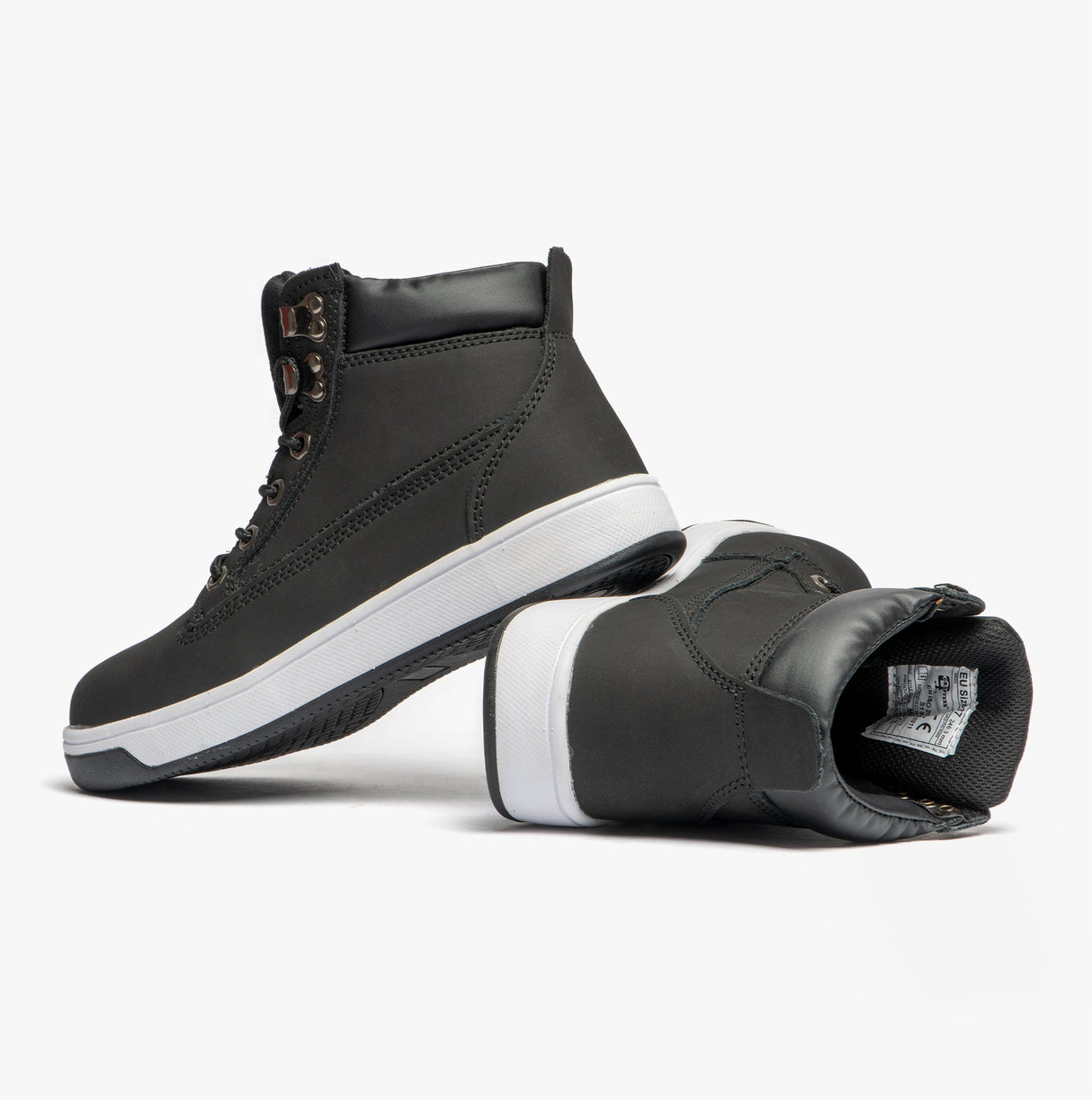 Grafters M057A Unisex Safety Trainer Boots Black