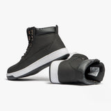 Grafters M057A Unisex Safety Trainer Boots Black